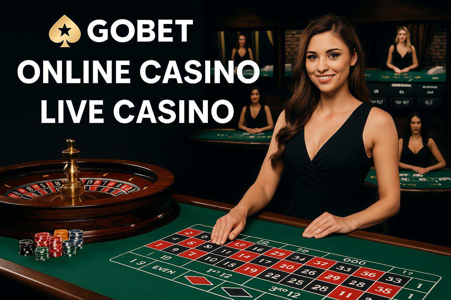 O GBG Live Casino lança promoções regularmente