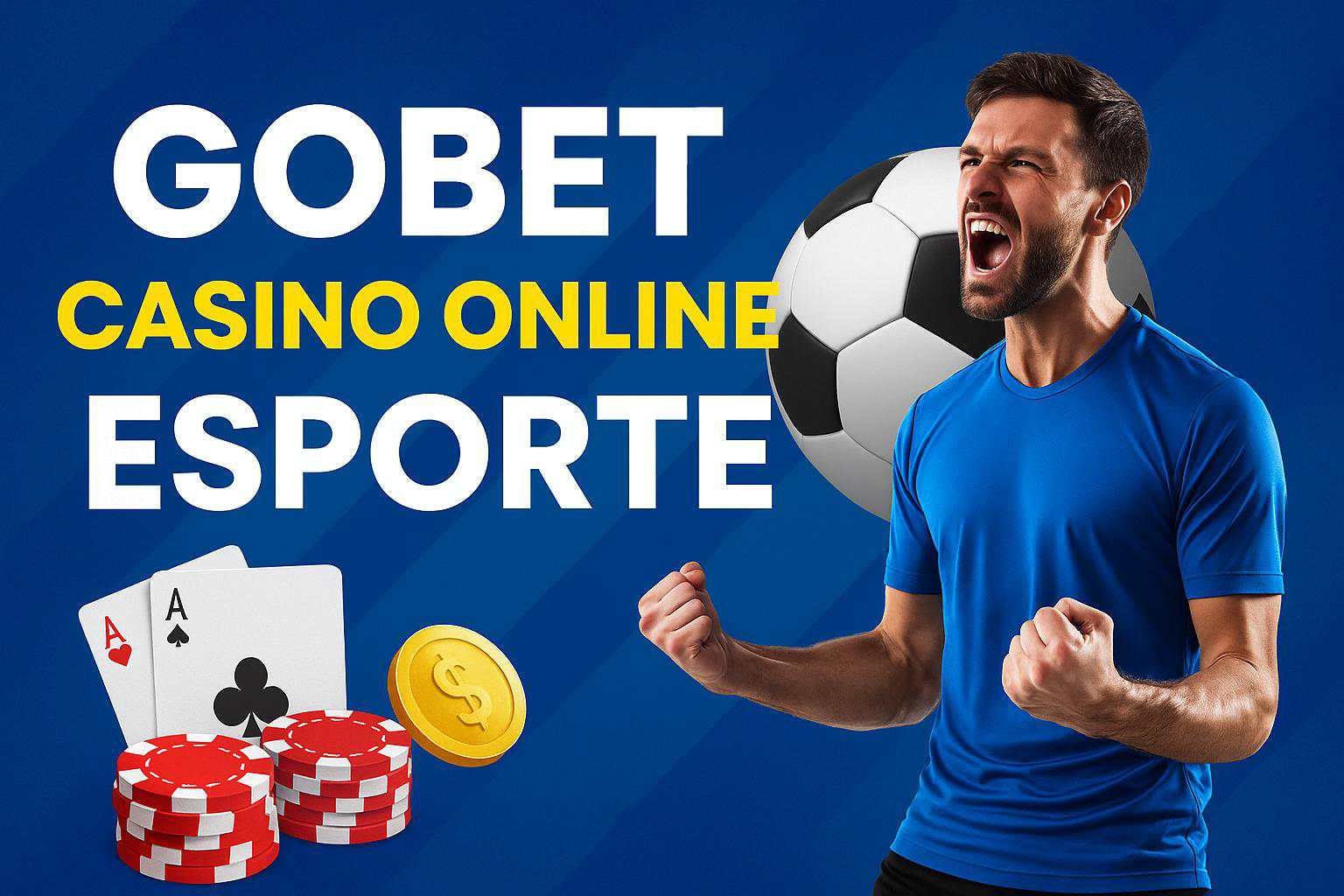 Aposte em apostas esportivas no cassino online GBG