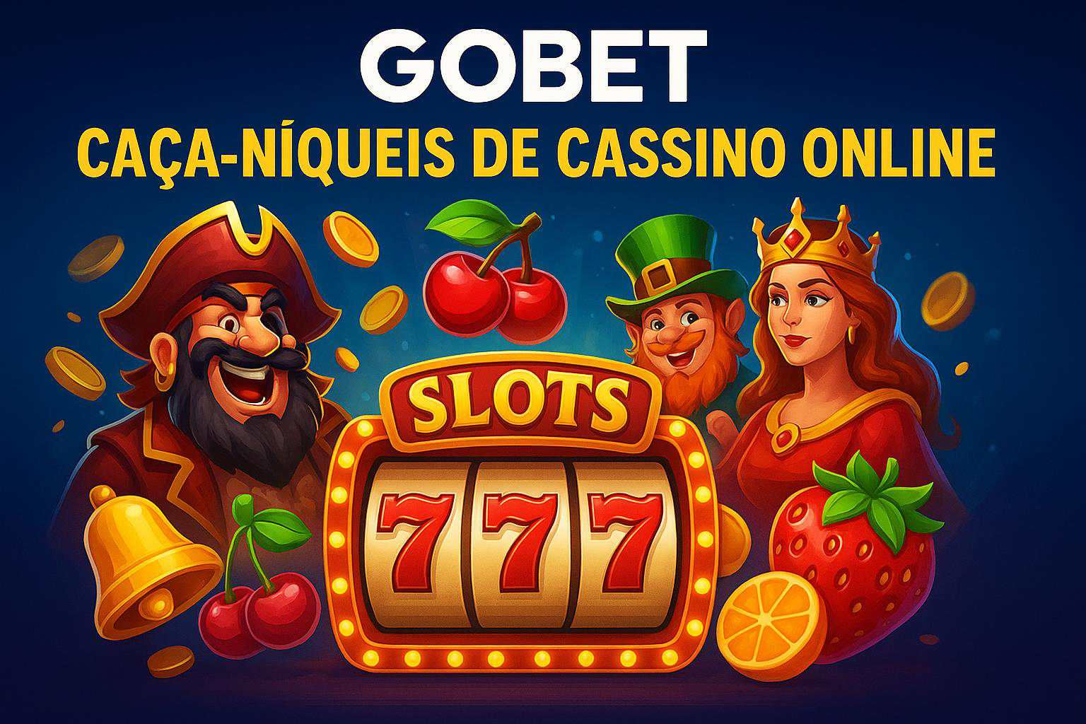 Jogos de Slot no Casino Online GBG