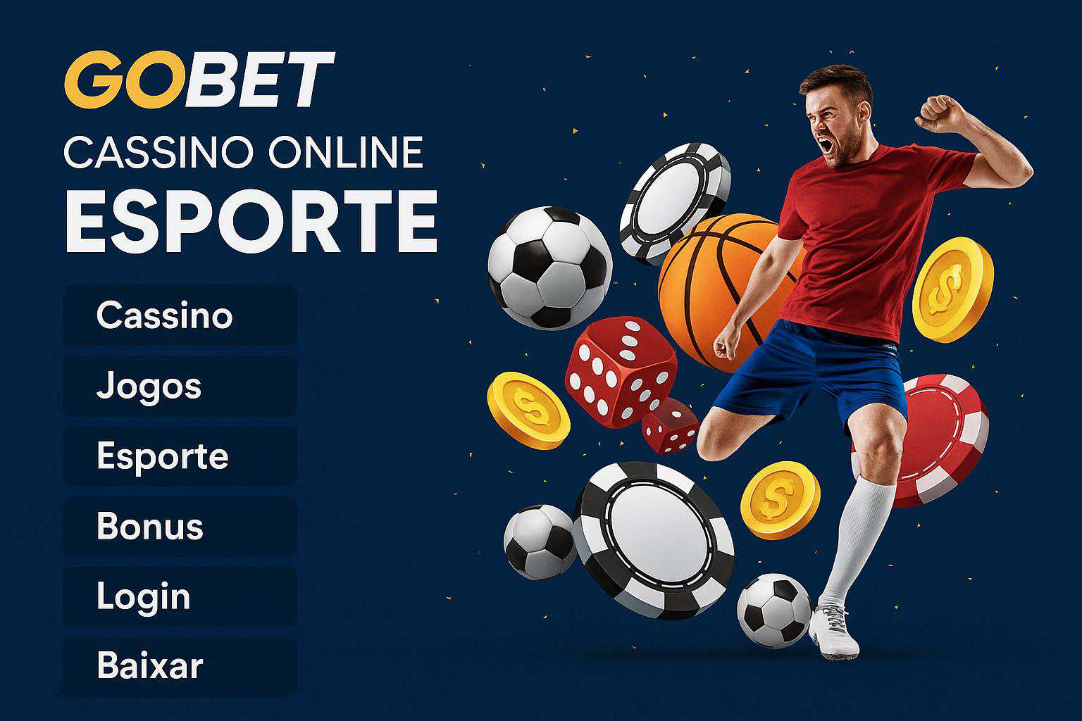 Apostas esportivas no cassino online GBG