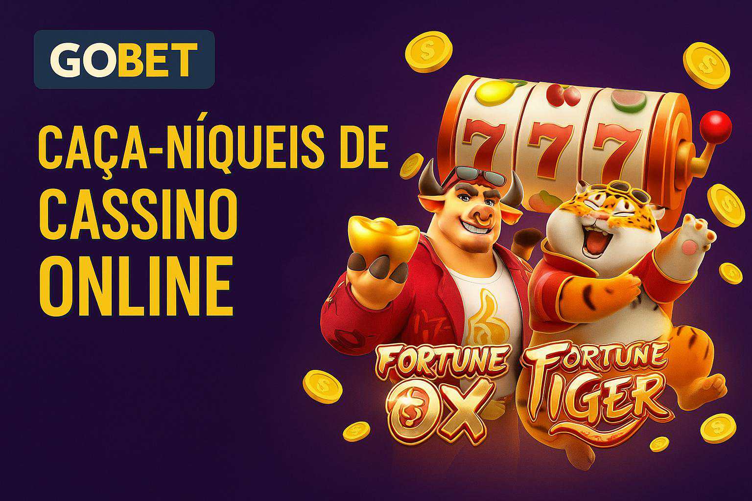 Explore o mundo das slot machines no GBG Casino